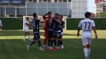 Pazarspor, TFF 3. Lig'de İnkılap FSK'yi sahasında 4-1 mağlup etti