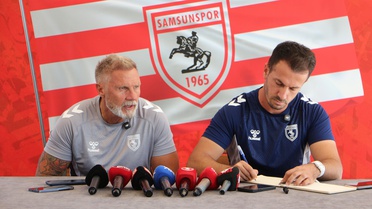 Samsunspor Teknik Direktörü Fink Çorum FK maçı öncesi iddialı konuştu
