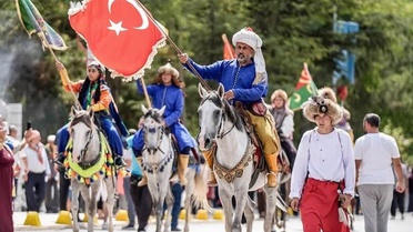 Türkiye’nin dört bir yanından gelen Yörükler Söğüt’te buluştu