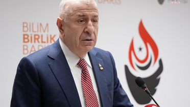 Ümit Özdağ, partisinin Aile İçi Şiddet Komisyonu toplantısına katıldı