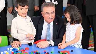 Vali Aydın Baruş’ta Aziziye mesaisi