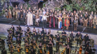 Aspendos Opera ve Bale Festivali, Verdi'nin 'Attila' operasıyla perdelerini açtı