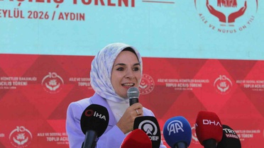 Aile ve Sosyal Hizmetler Bakanı Göktaş Aydın’da 4 merkezin açılışını yaptı