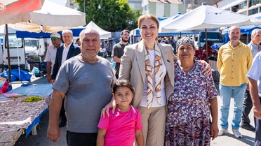 AK Parti Edirne İl Başkanı İba, Süloğlu'nda esnaf ve vatandaşla buluştu