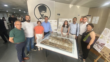 Alaşehir'de kentsel tasarım projesi yarışmasının ödül töreni yapıldı