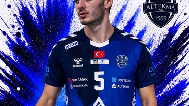 Altekma, Halkbank'tan milli orta oyuncu Tuna Uzunkol'u kadrosuna kattı
