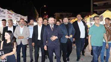 Ağıralioğlu Sakarya'da partililer ve fındık üreticileriyle buluştu