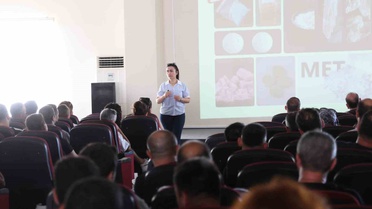 Aydın'da güvenlik görevlilerine 2 günlük mesleki gelişim eğitimi tamamlandı