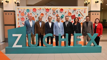Kacır, ZUCHEX fuarında sektörün ihracat gücüne dikkat çekti
