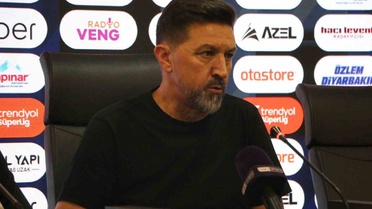 Amed Sportif, Başakşehir'i 5-0 yendi; Hasi 'ayaklarımız yere basmalı' dedi