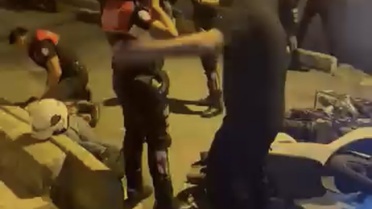 Beyoğlu'nda kaçan motosikletteki 2 kişi Şişli'de yakalandı, 4 gözaltı