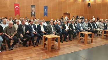 Bursa Artvin Vakfı'nda Adnan Demirci yeniden başkan seçildi
