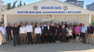 Eğitim-Bir-Sen, Kahramanmaraş'ta yaptırım uygulanan eğitim çalışanları için MEB'e çağrı yaptı