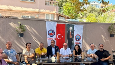Eğitim-İş Balıkesir Şubesi, Bandırma'da yeni eğitim yılının yol haritasını belirledi
