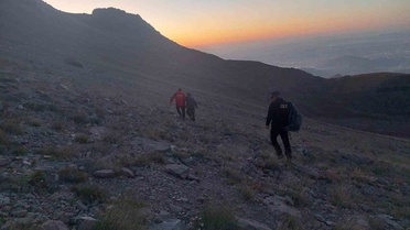 Erciyes Dağı'nda mahsur kalan yabancı uyruklu kişi JAK ve AFAD ekiplerince kurtarıldı