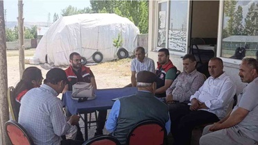 Erzurum'da çiftçiler Cuma Buluşmaları'nda üretim planlaması ve ÇKS'de bilgilendirildi