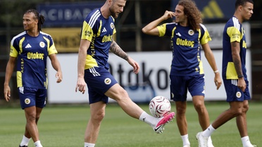 Fenerbahçe, Gaziantep FK deplasmanı öncesi hazırlıklarını tamamladı