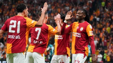 Galatasaray Kocaelispor maçına Sporting 11'inden 3 değişiklikle çıktı