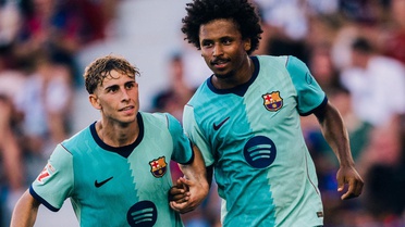 Galatasaray'ın rakibi Barcelona durmak bilmiyor