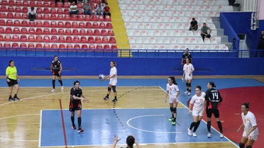 Hentbol Kadınlar Süper Lig'de MC Sistem Yozgat GSK, Göztepe'yi 35-31 yendi