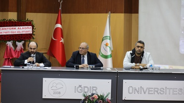 Iğdır Üniversitesinde Gazze'ye destek ve dayanışma paneli düzenlendi