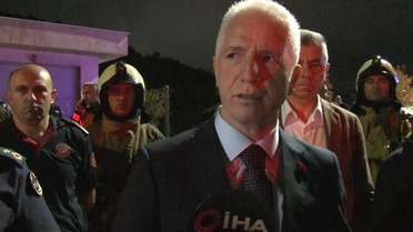 Kuzey Marmara Otoyolu'nda yanan otobüste 2 kişi öldü, 8 kişi yaralandı