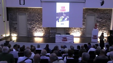 İzmir'de 'Yan Yana' buluşması, ortak muhalefet çağrısıyla toplandı