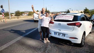 Muğla'da 45 yaşındaki Sultan Erdem 10 aylık tedaviyle kanseri yendi