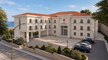 Kaş'ın yeni adalet binasının temeli için çalışmalar başladı