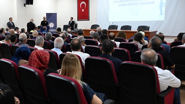 Kastamonu'da okullarda güvenlik toplantısı