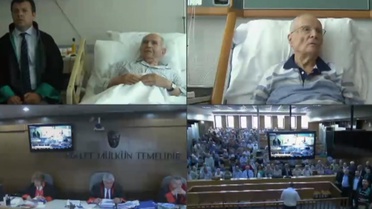Kenan Evren'in hüküm giydiği anların görüntüleri ortaya çıktı