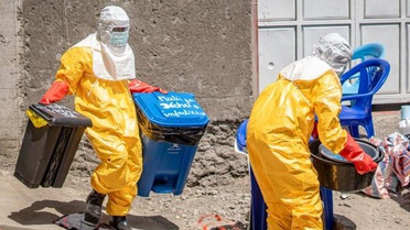 KDC'de 17. Ebola salgınında doğrulanan vaka sayısı 7 bin 22'ye ulaştı