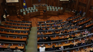 Kosova'da Kurti hükümeti 62 oyla güvenoyu aldı, 8 ret oyu çıktı