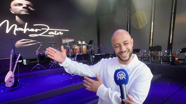 Maher Zain, 10 yıl aradan sonra çıkan 'Back To You' ile İstanbul'da sahnedeydi