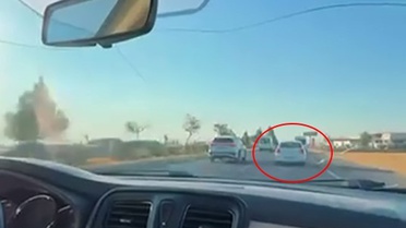Diyarbakır Kayapınar'da makas atan sürücü trafiği tehlikeye attı