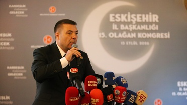 MHP Genel Başkan Yardımcısı Bayraktar, Eskişehir'de 15.Olağan İl Kongresi'nde konuştu: