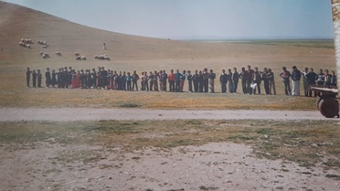 Orhan Öğretmen 40 yıl sonra Şanlıurfa Havşanlı'da öğrencileriyle buluştu