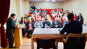 Posof'ta yeni eğitim yılı hazırlıkları Kaymakam Bertan başkanlığında görüşüldü