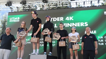 Kaçkar by UTMB sona erdi, 60 ülkeden 2 bin sporcu Ayder'de koştu