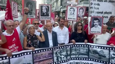 Samsun’da 12 Eylül protestosu: “Darbeciler ve darbe hukuku gidecek, biz kalacağız”