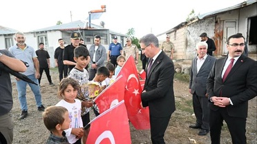 Şehit aileleri ve gazilere vefa