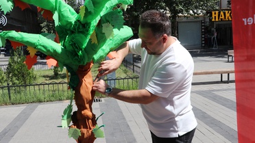 Siirt'te çocuklara çevre ve iklim farkındalığı etkinliği düzenlendi