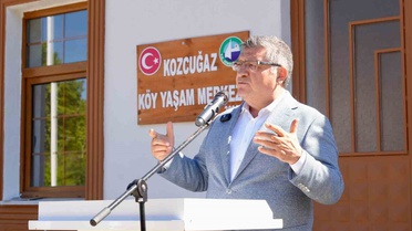 Sinop Kozcuğaz'da Köy Yaşam Merkezi törenle hizmete açıldı
