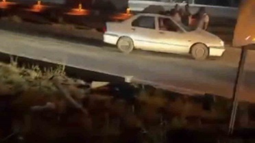 Siverek'te kavşakta çarpışan iki araçta 2 kişi hafif yaralandı