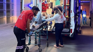 Adıyaman'da sokak ortasında darp edilen kişi hastaneye kaldırıldı