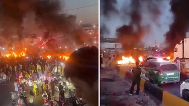 Suriye'de akaryakıt zamlarına karşı protestolar düzenleniyor
