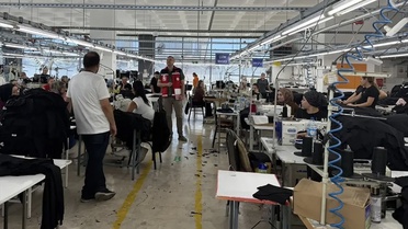 Tekirdağ Süleymanpaşa'da tekstil çalışanlarına bağımlılıkla mücadele eğitimi verildi