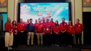 TEKNOFEST Yapay Zeka Film Yarışması'nın finali İstanbul'da yapıldı, 11 takım yarıştı