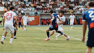 Zonguldakspor evinde Karabük İdmanyurdu'na 2-1 yenildi