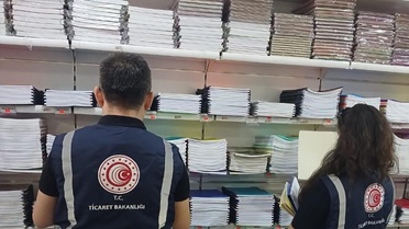 Kırtasiye denetiminde 33 bin 182 firmaya 182 milyon lira ceza kesildi